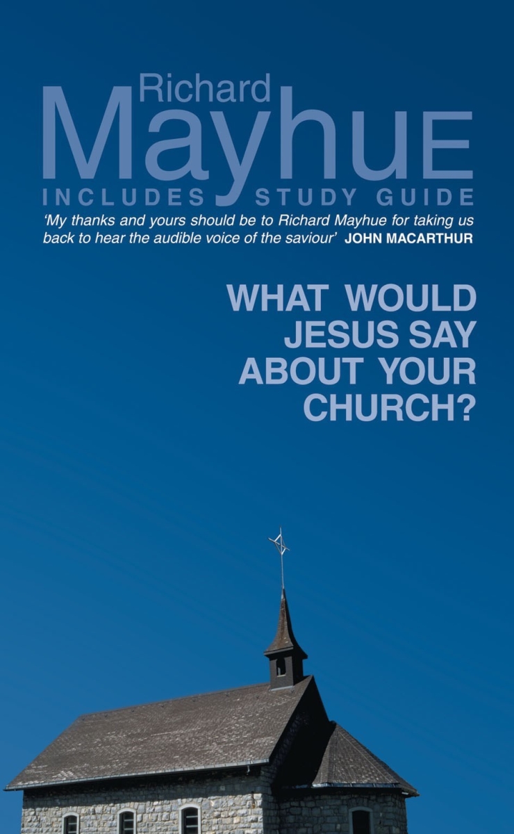 823881 What Would Jesus Say About Your Church Book