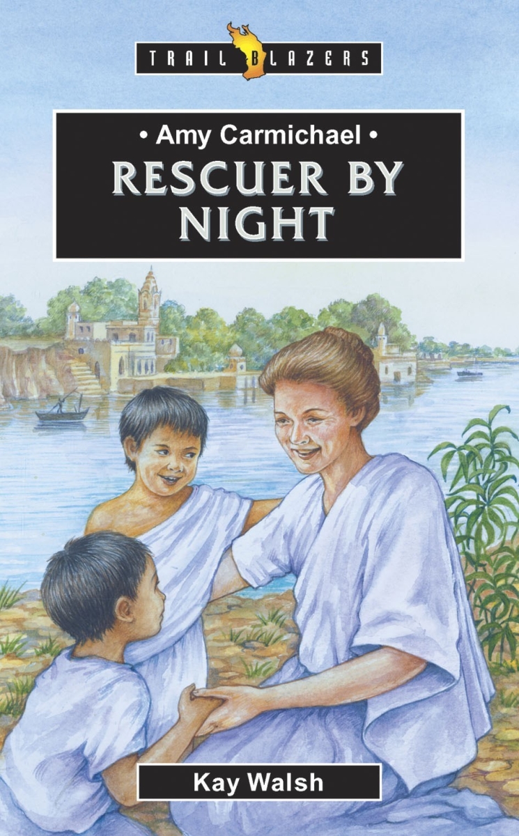 693771 Amy Carmichael Rescuer By Night Book