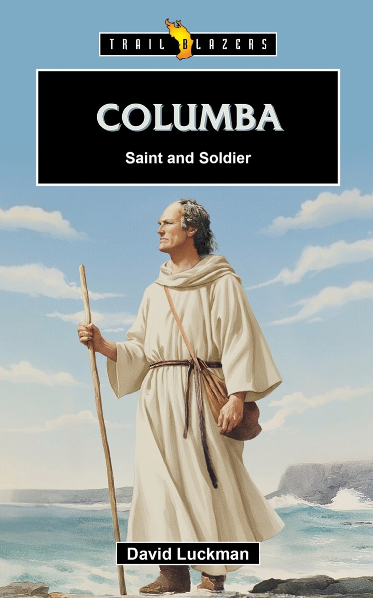 755869 Columba-Saint & Soldier Biography Book