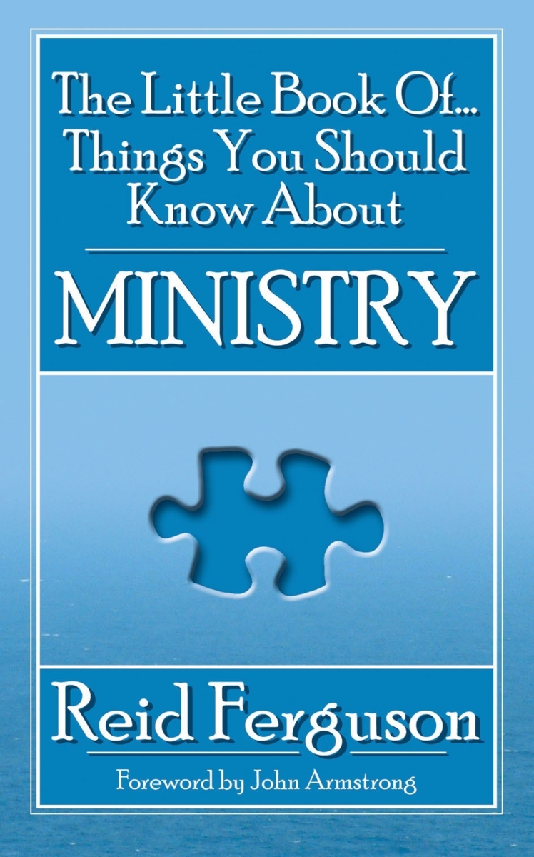 798128 Little Book of Things You Should Know About Minist Book