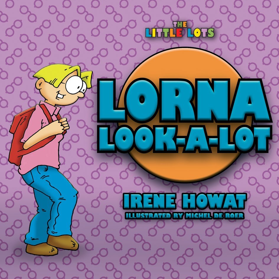 798185 Lorna Look A Lot Book