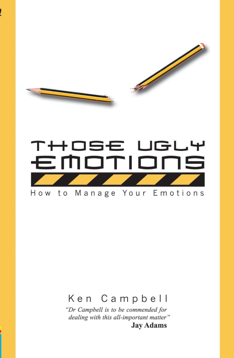 823891 Those Ugly Emotions Book