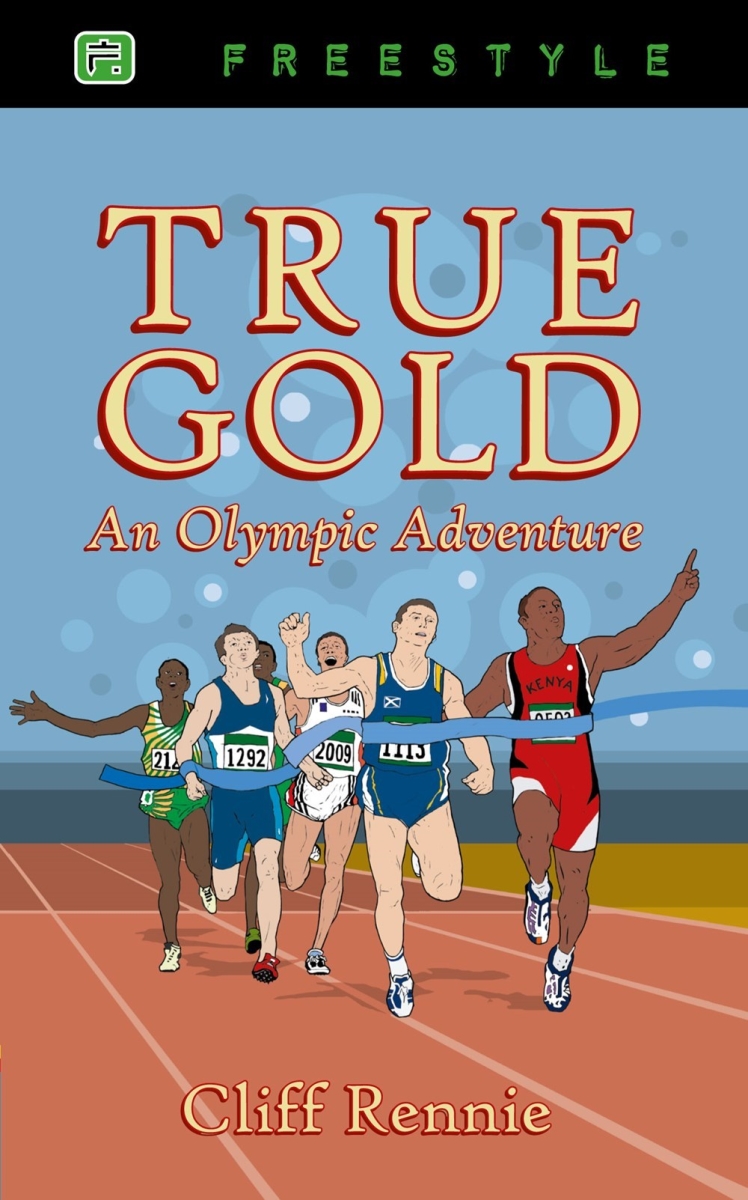 174976 An Olympic Adventure True Gold Book