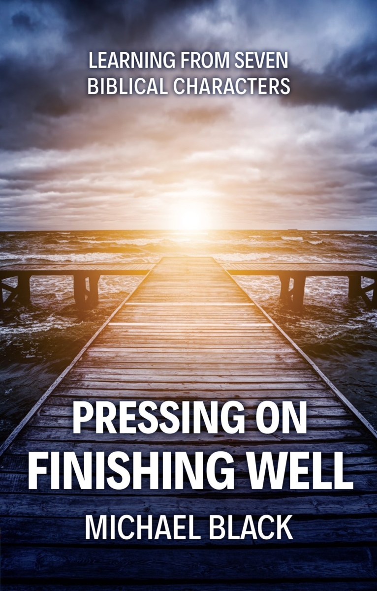 20700X Pressing On, Finishing Well Book