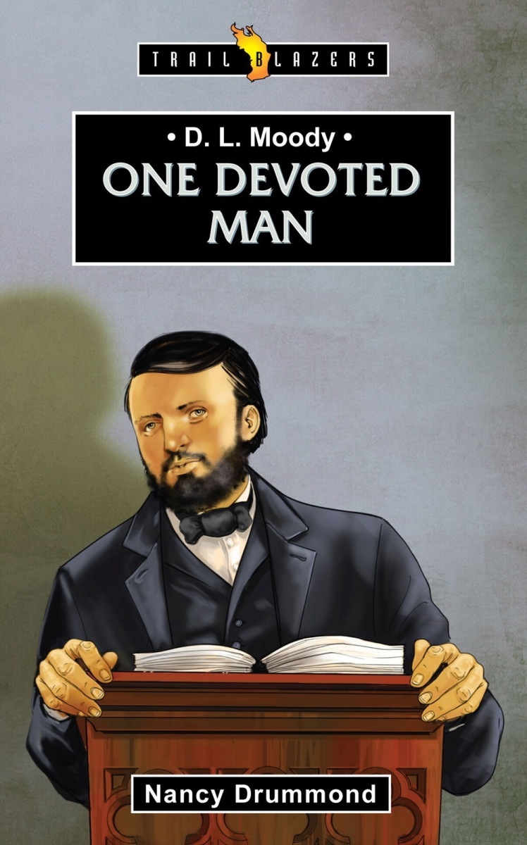 200898 D.L. Moody One Devoted Man Book
