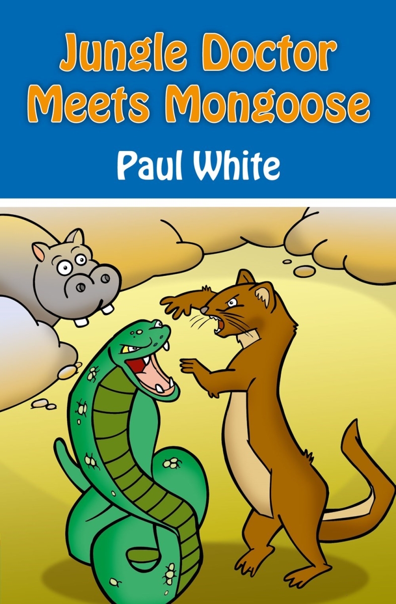 201080 Jungle Doctor Meets Mongoose Book