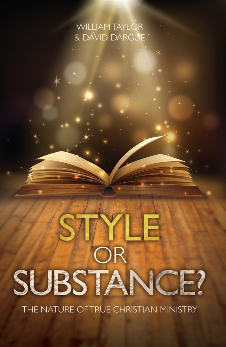 201253 Style Or Substance Book