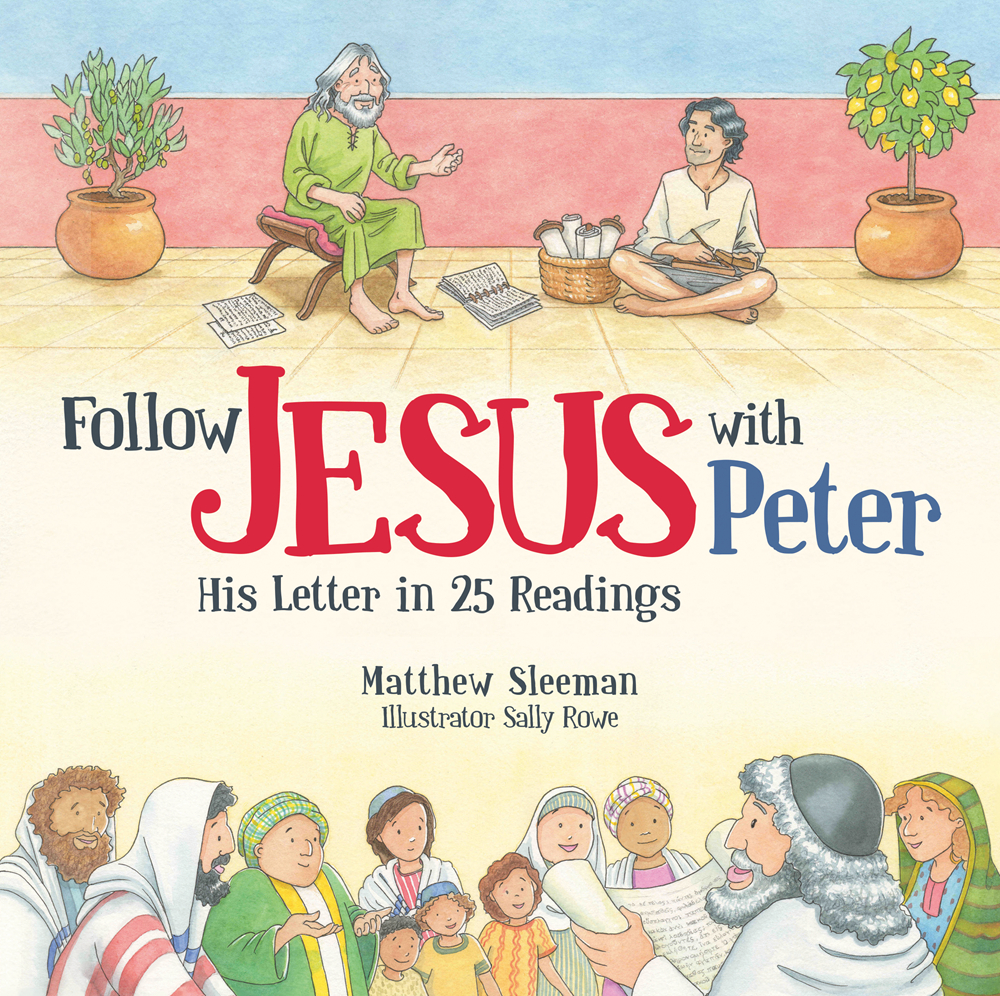 264132 Follow Jesus with Peter Book