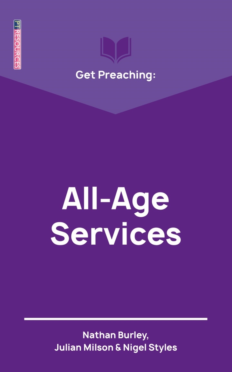 272365 Get Preaching All-Age Services Book