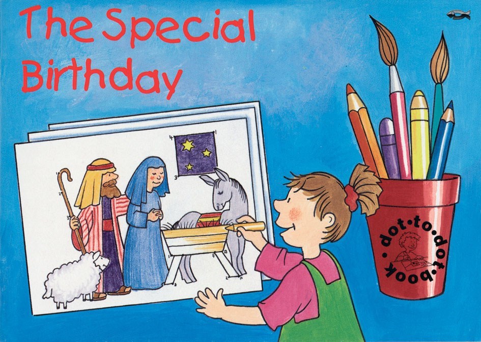 798055 Special Birthday Dot To Dot Book