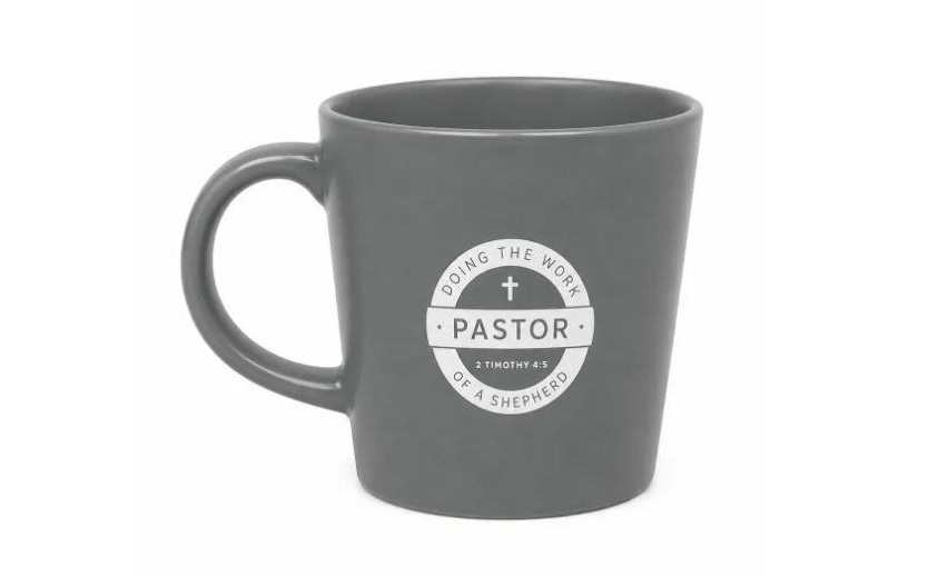 823333 12 oz Pastor Doing the Work of A Shepherd 2 Timothy 4-5 Mug