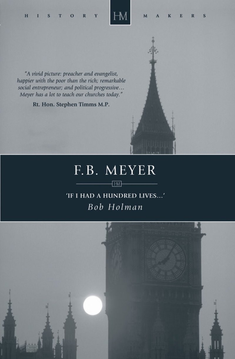 20092X F.B. Meyer Biography Book