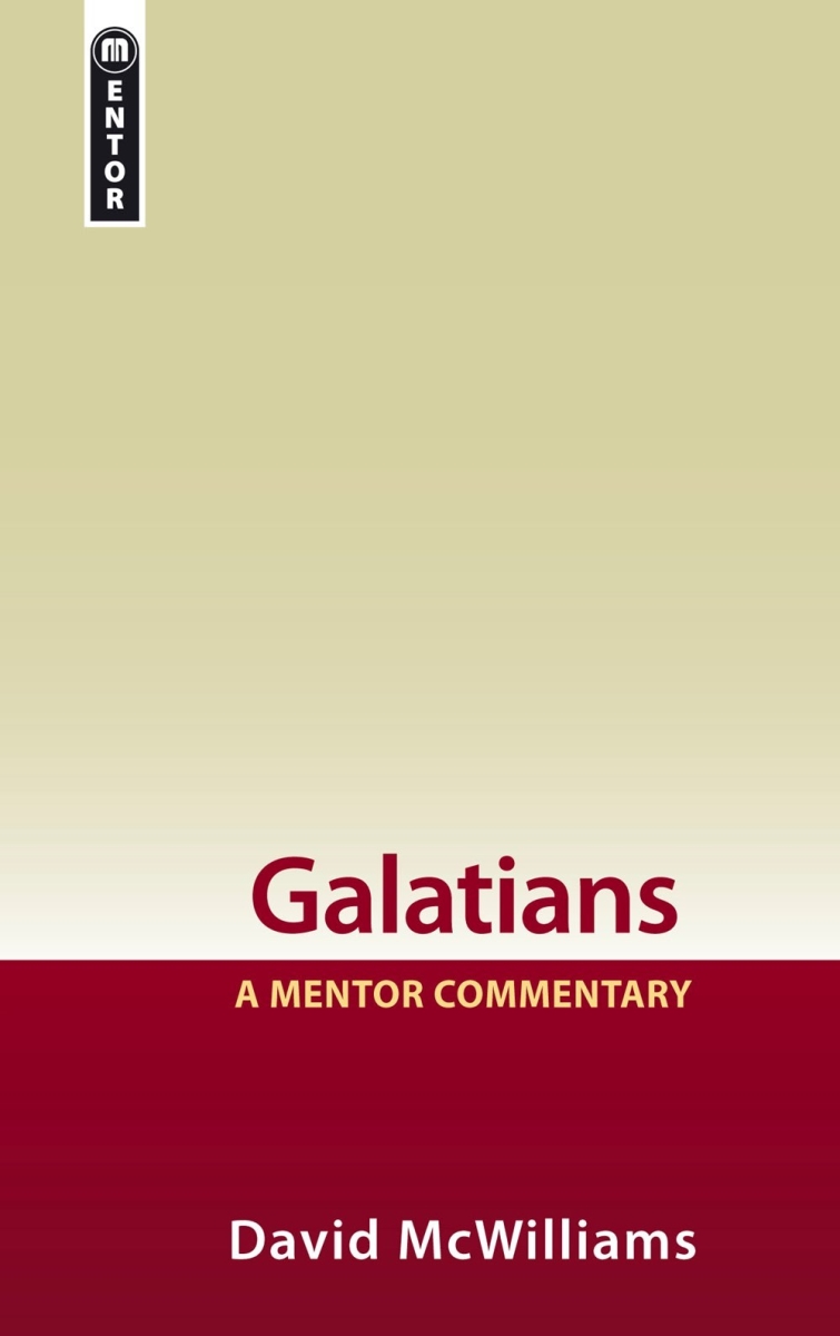 200954 Galatians-A Mentor Commentary Book