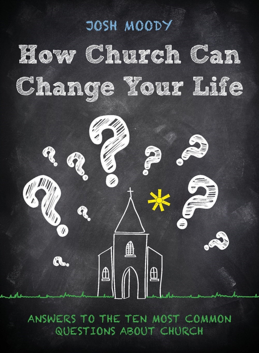 201010 How Church Can Change Your Life Book