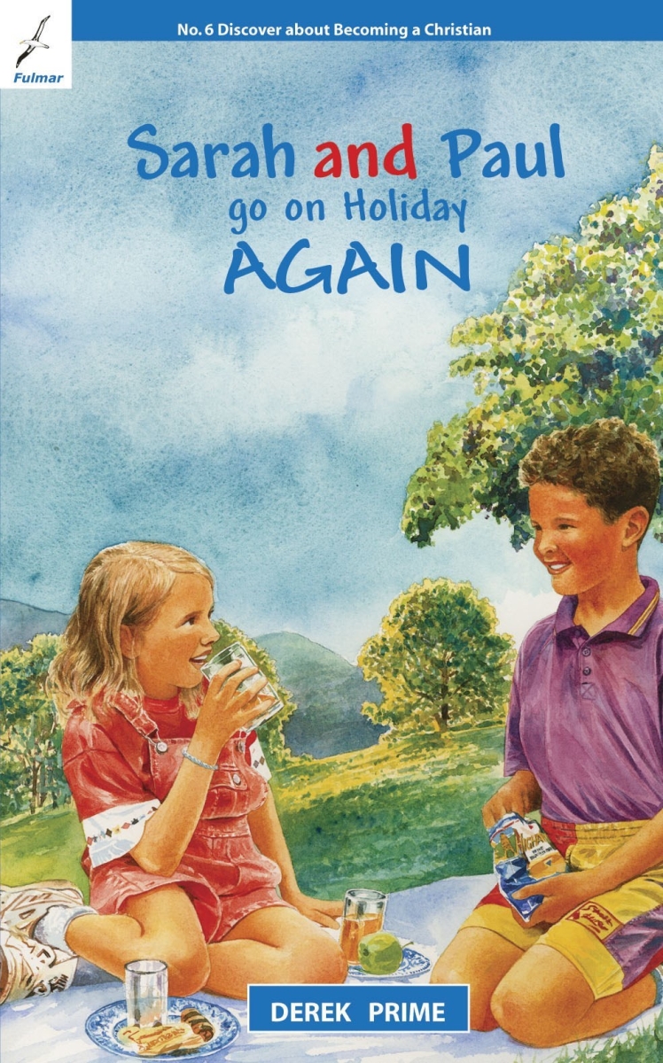 201227 Sarah & Paul Go On Holiday Again Book