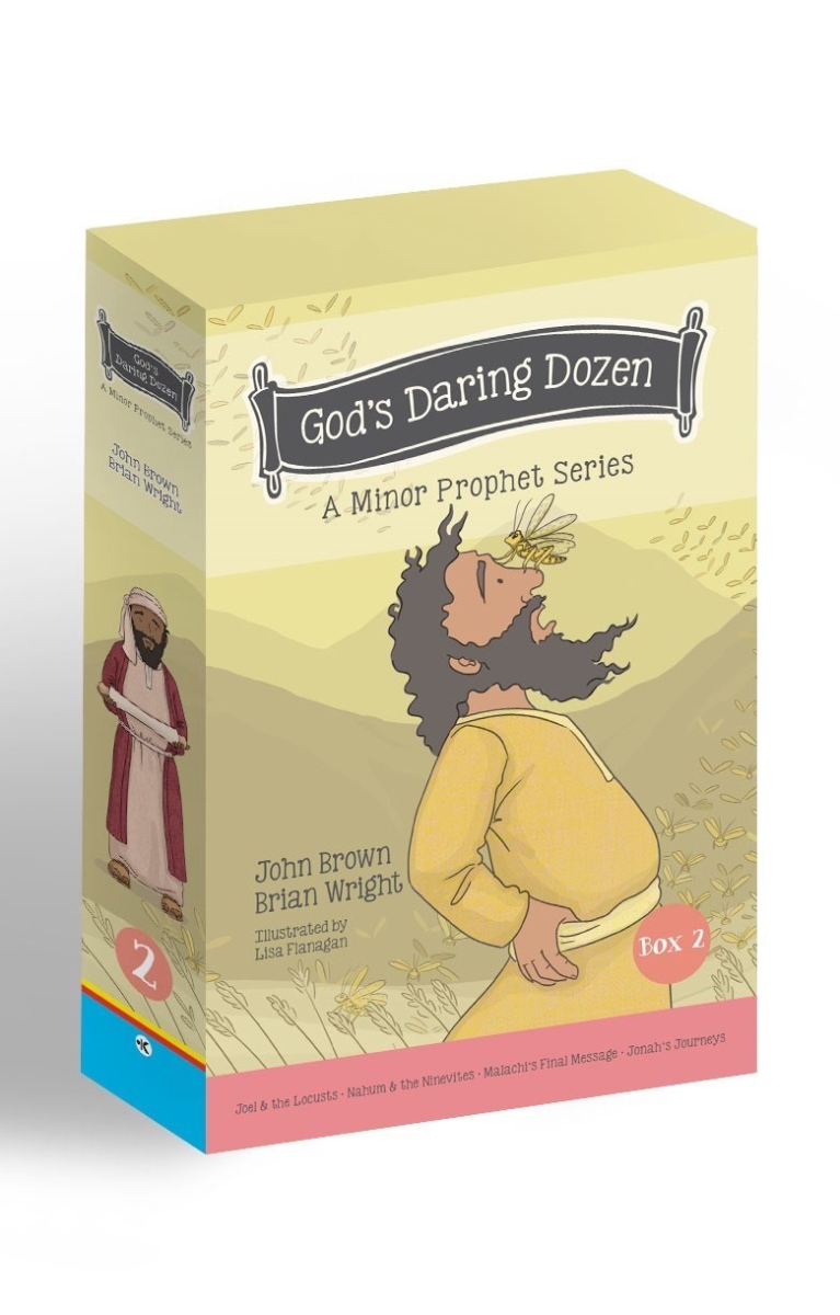 233836 Gods Daring Dozen Box A Minor Prophet Series Book - Set of 2