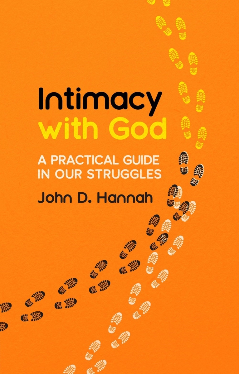 24469X Intimacy with God Book