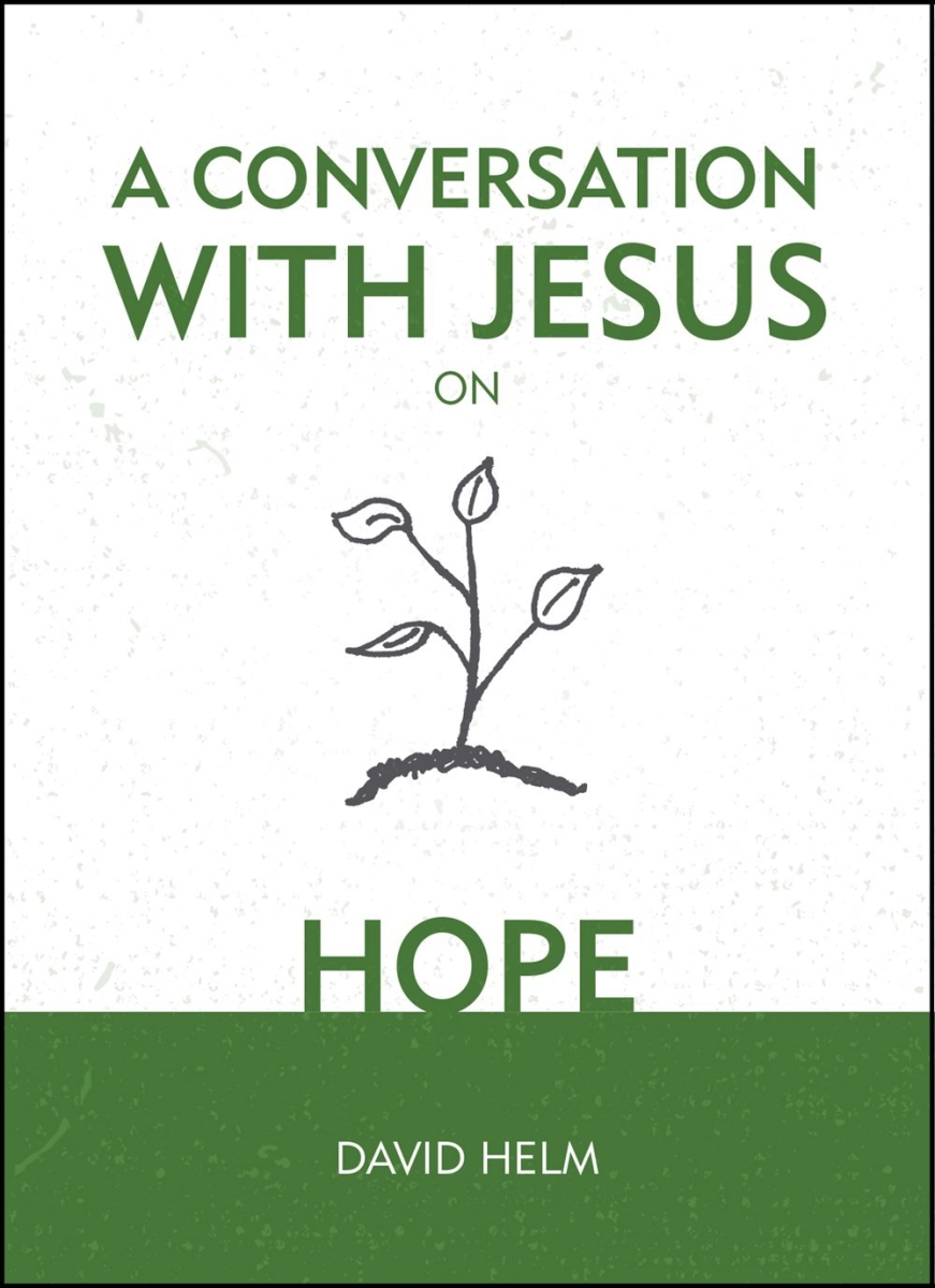 255810 A Conversation with Jesus on Hope Book