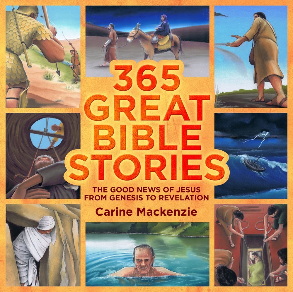 200779 365 Great Bible Stories