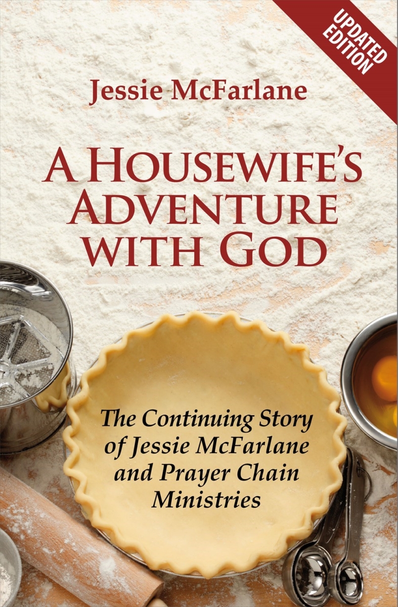 20079X A Housewifes Adventure with God Book