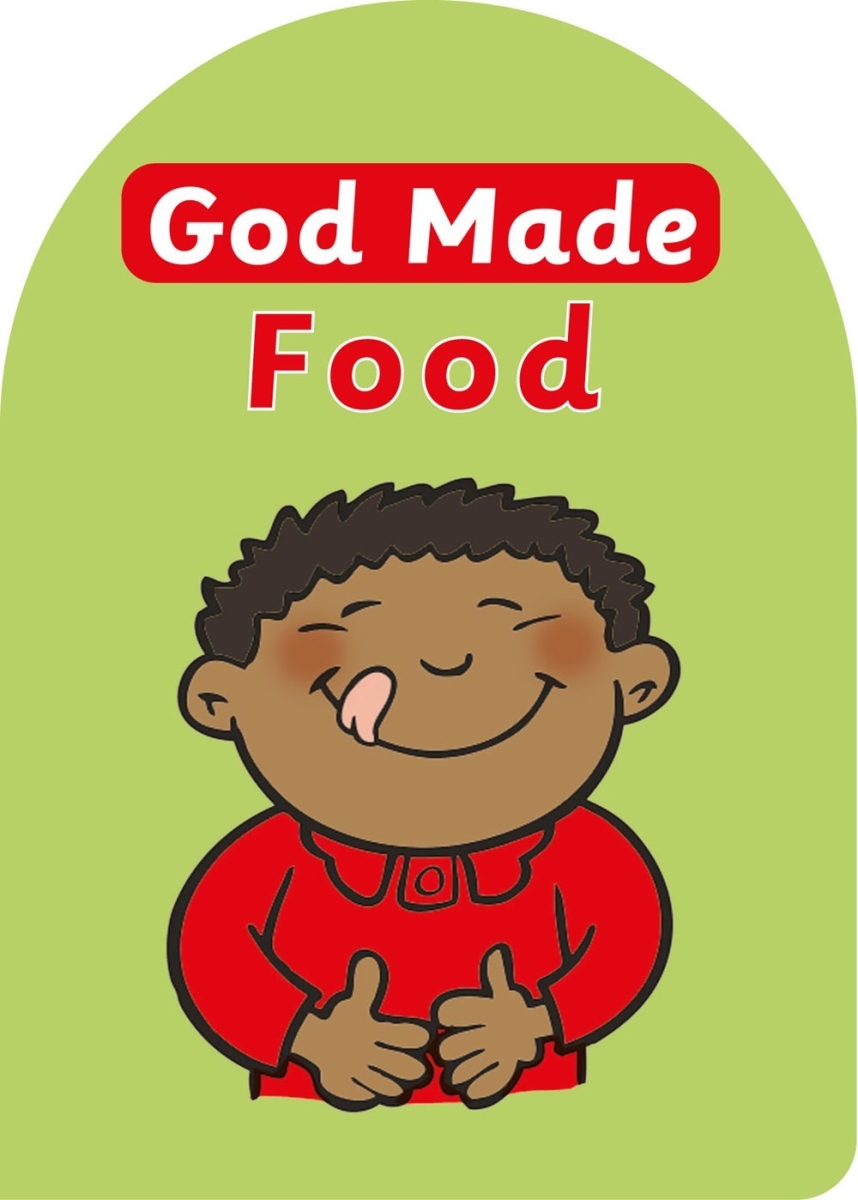 200974 God Made Food Book