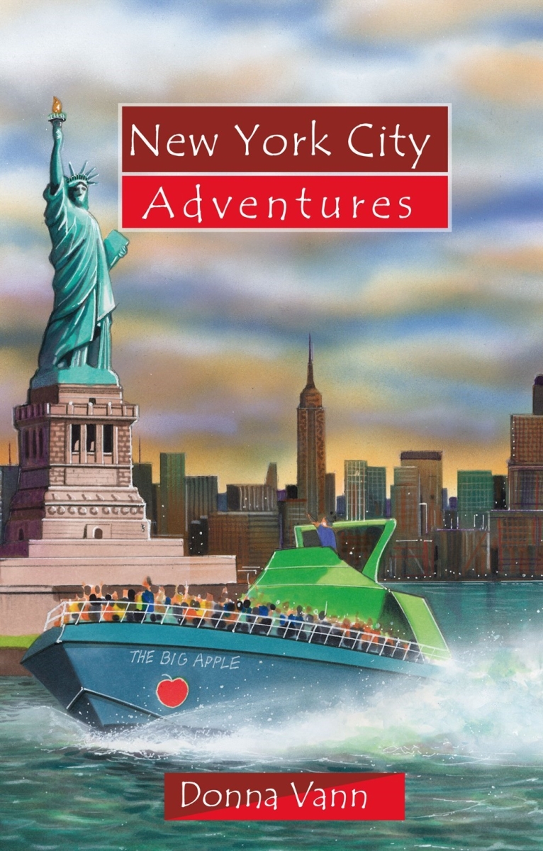 201162   York City Adventures Book