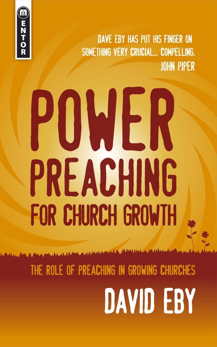 201184 Power Preaching for Church Growth Book