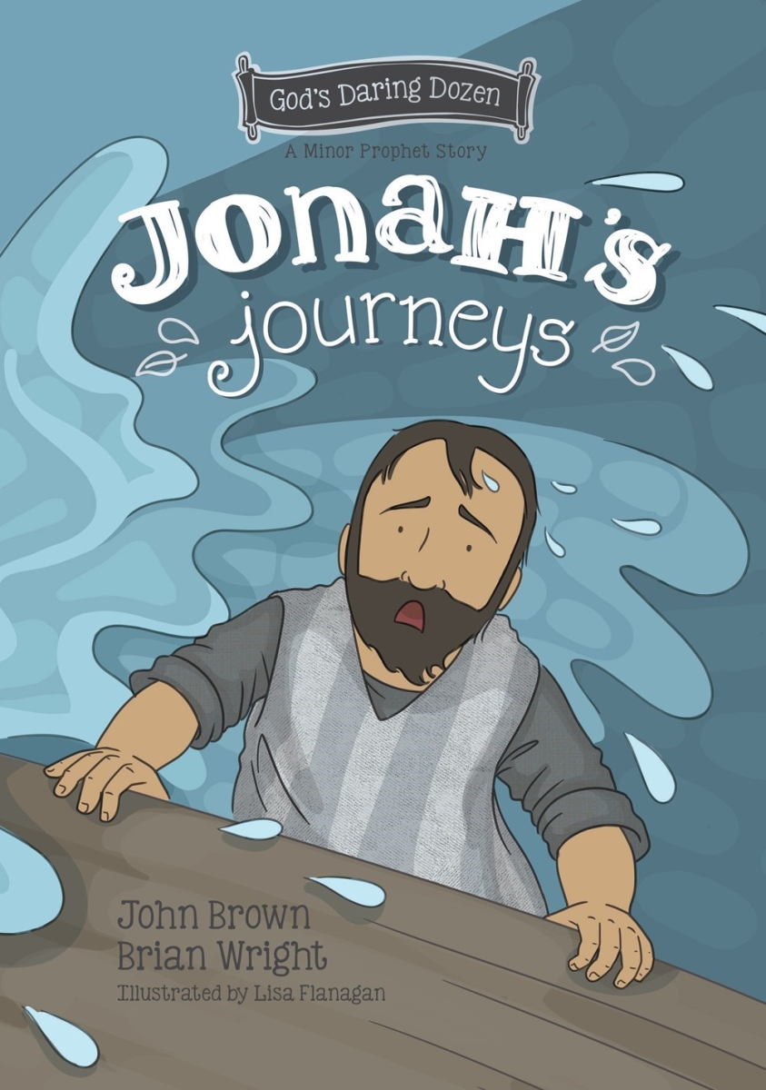 233838 The Minor Prophets Jonahs Journeys Book