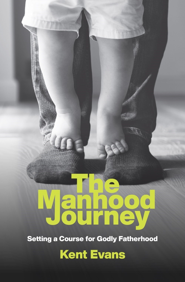 24470X The Manhood Journey Book