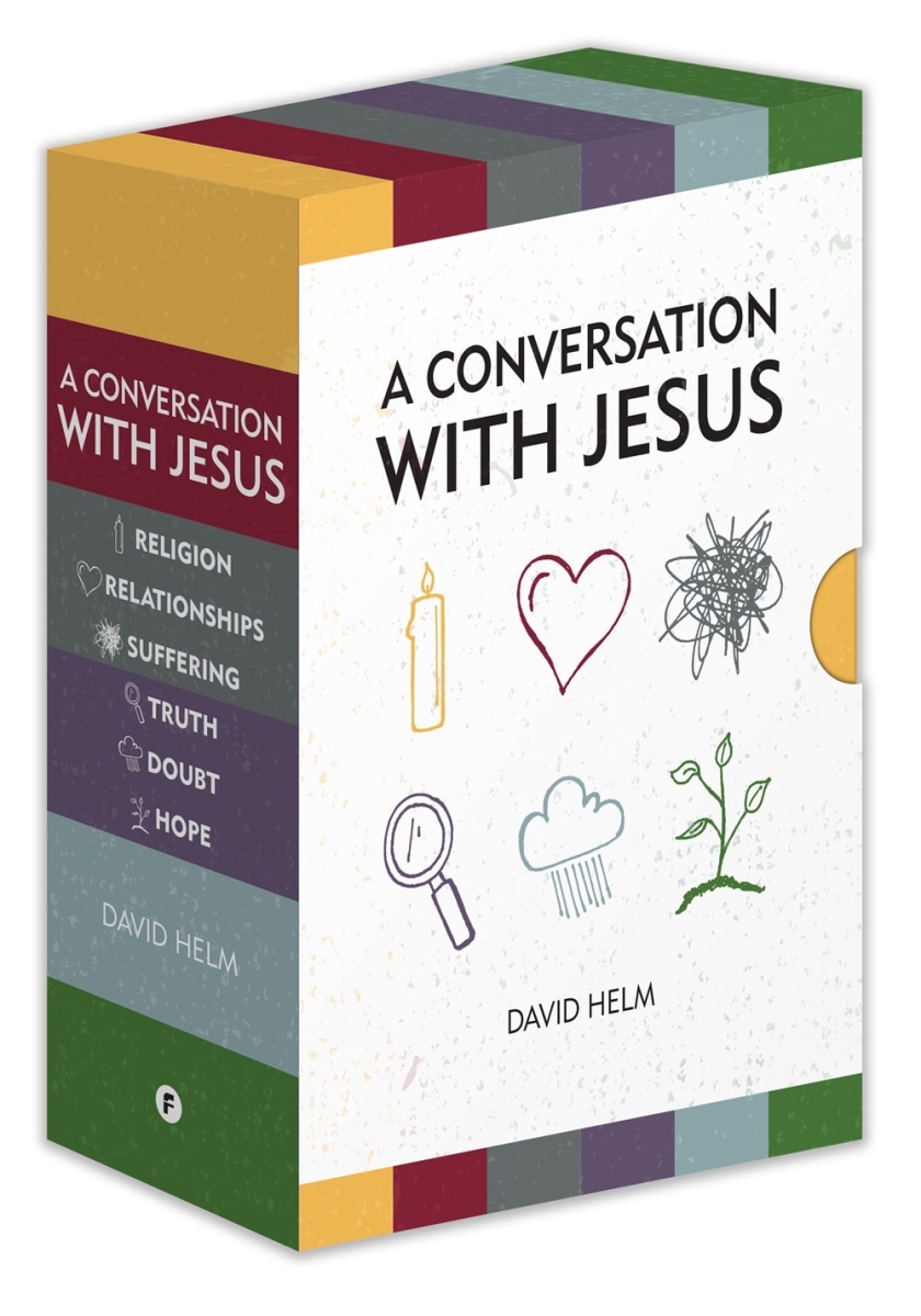262426 A Conversation with Jesus Book