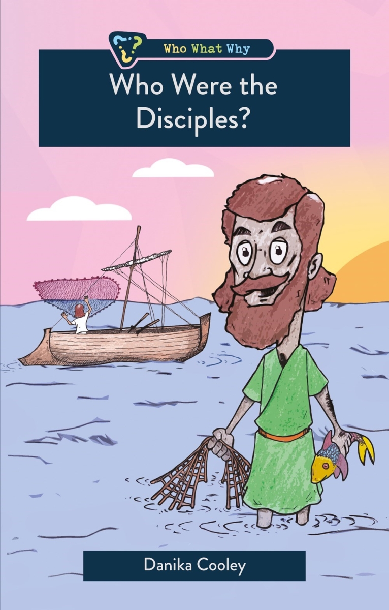 480142 Who Were The Disciples Book