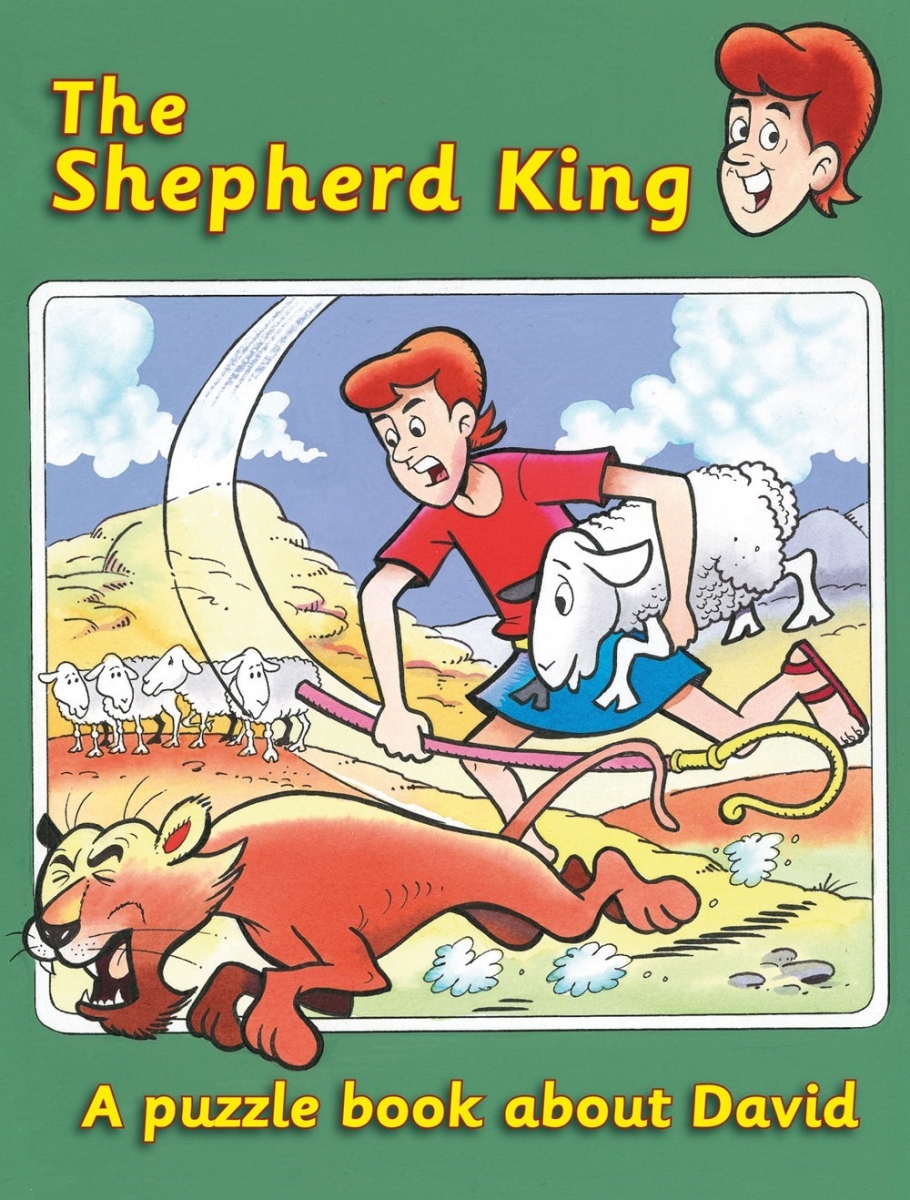174941 The Shepherd King Book