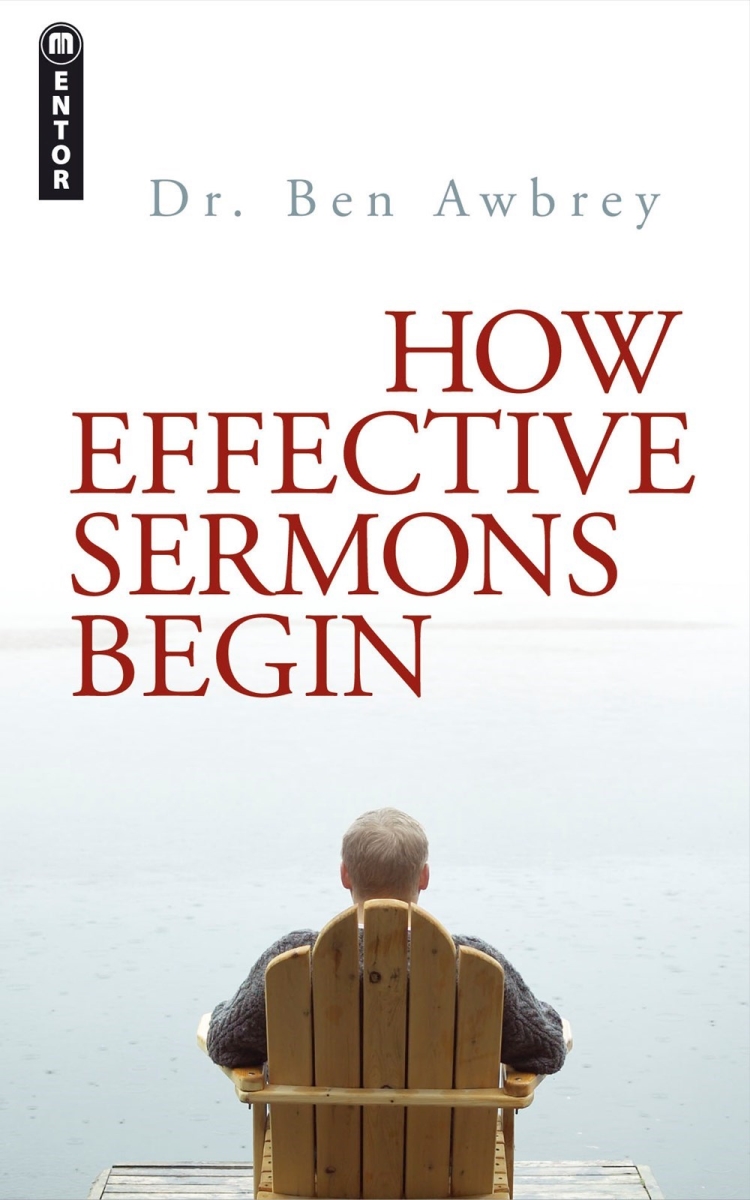 201012 How Effective Sermons Begin Book