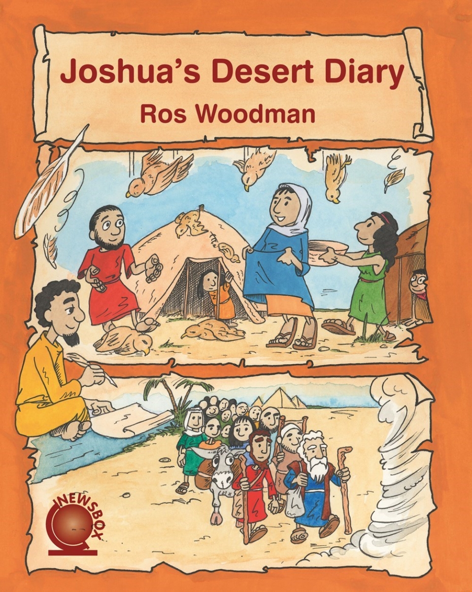 201074 Joshuas Desert Diary Book
