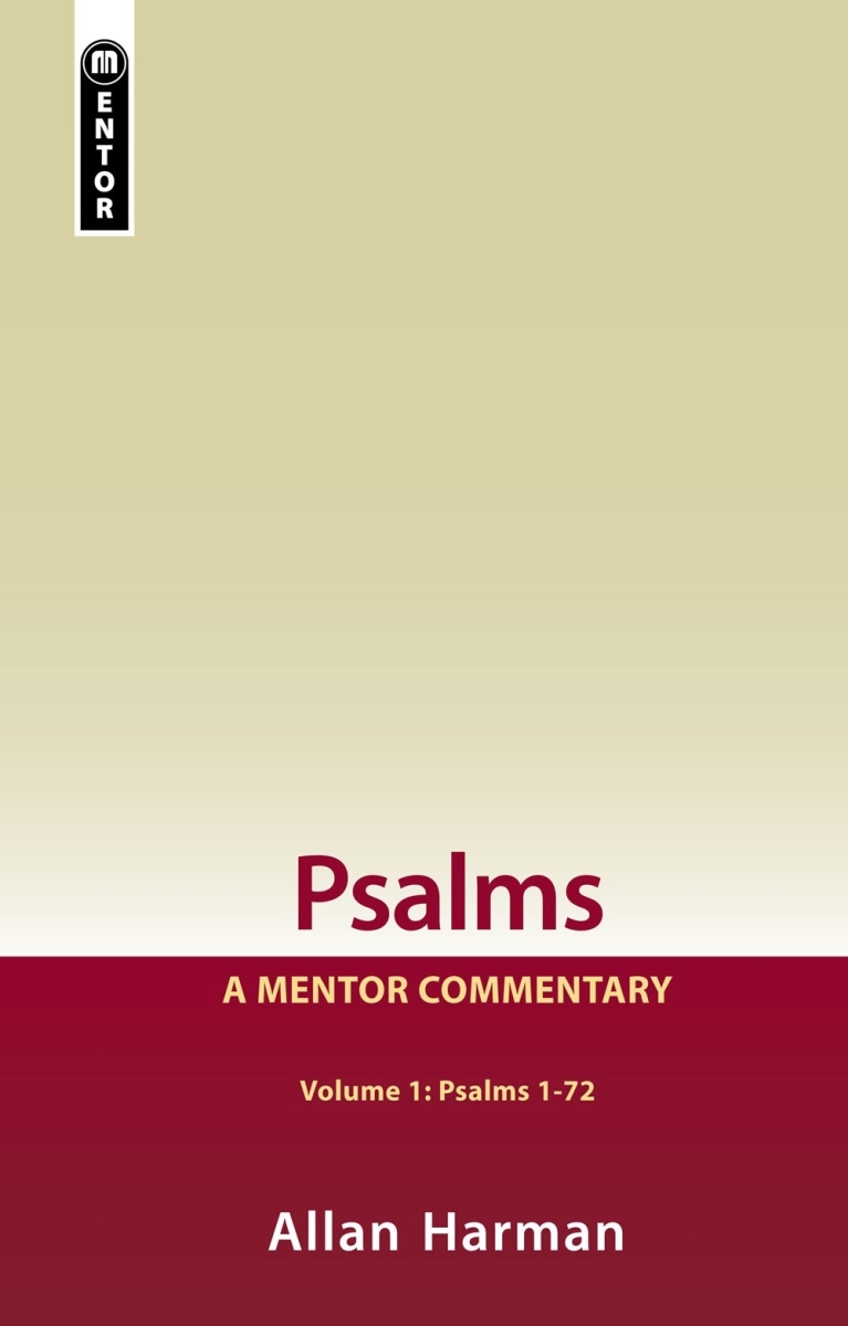 20119X Psalms Volume-1 1-72 A Mentor Commentary Book