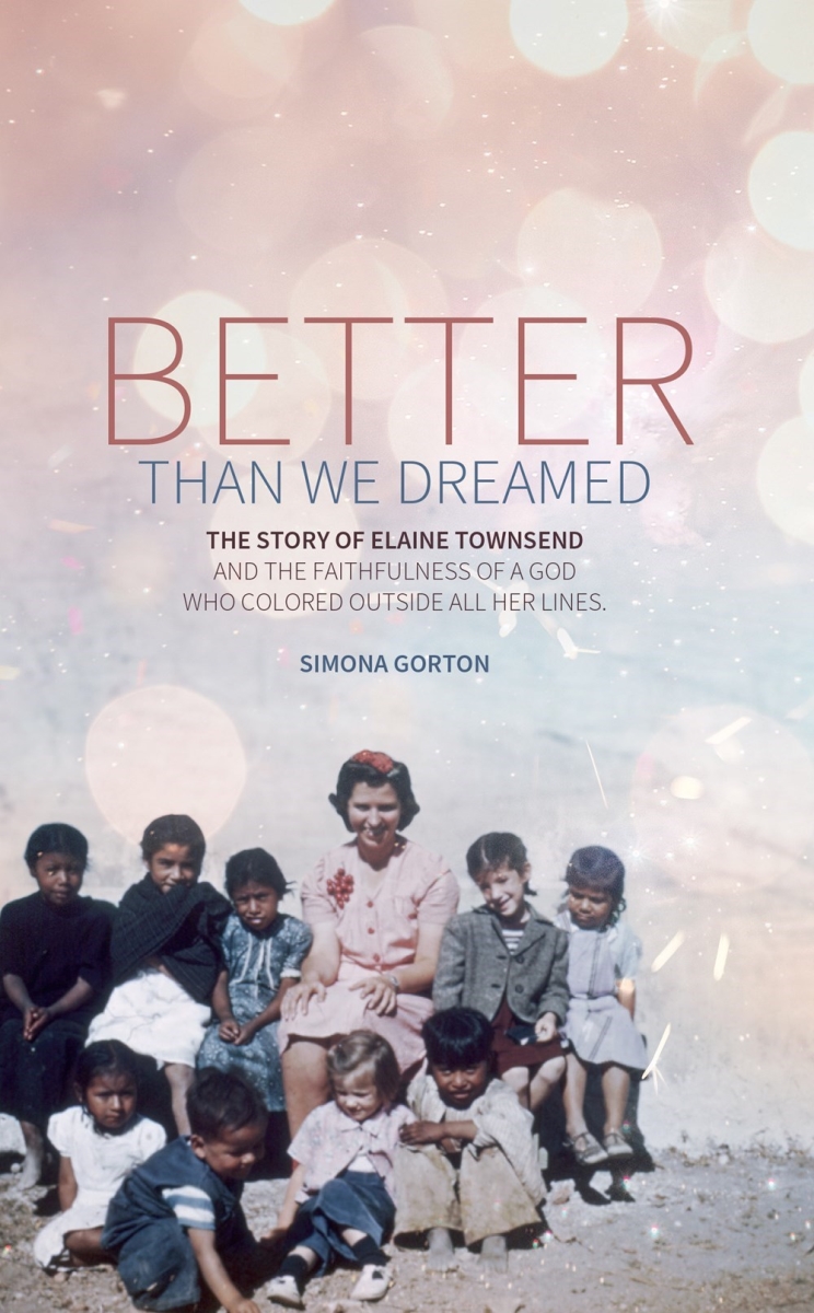 253368 Better Than We Dreamed Book