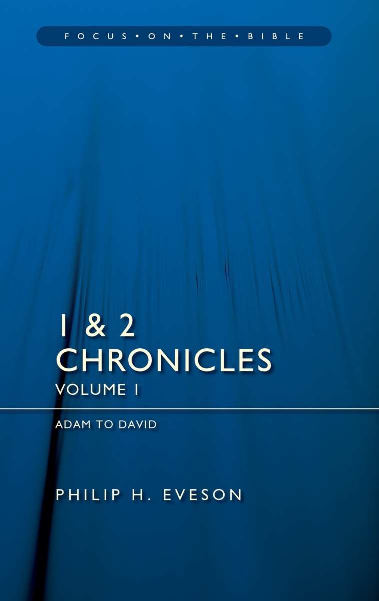 36477X 1 & 2 Chronicles Vol 1 Adam To David Books