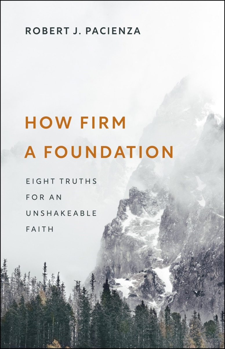 470989 How Firm A Foundation Book