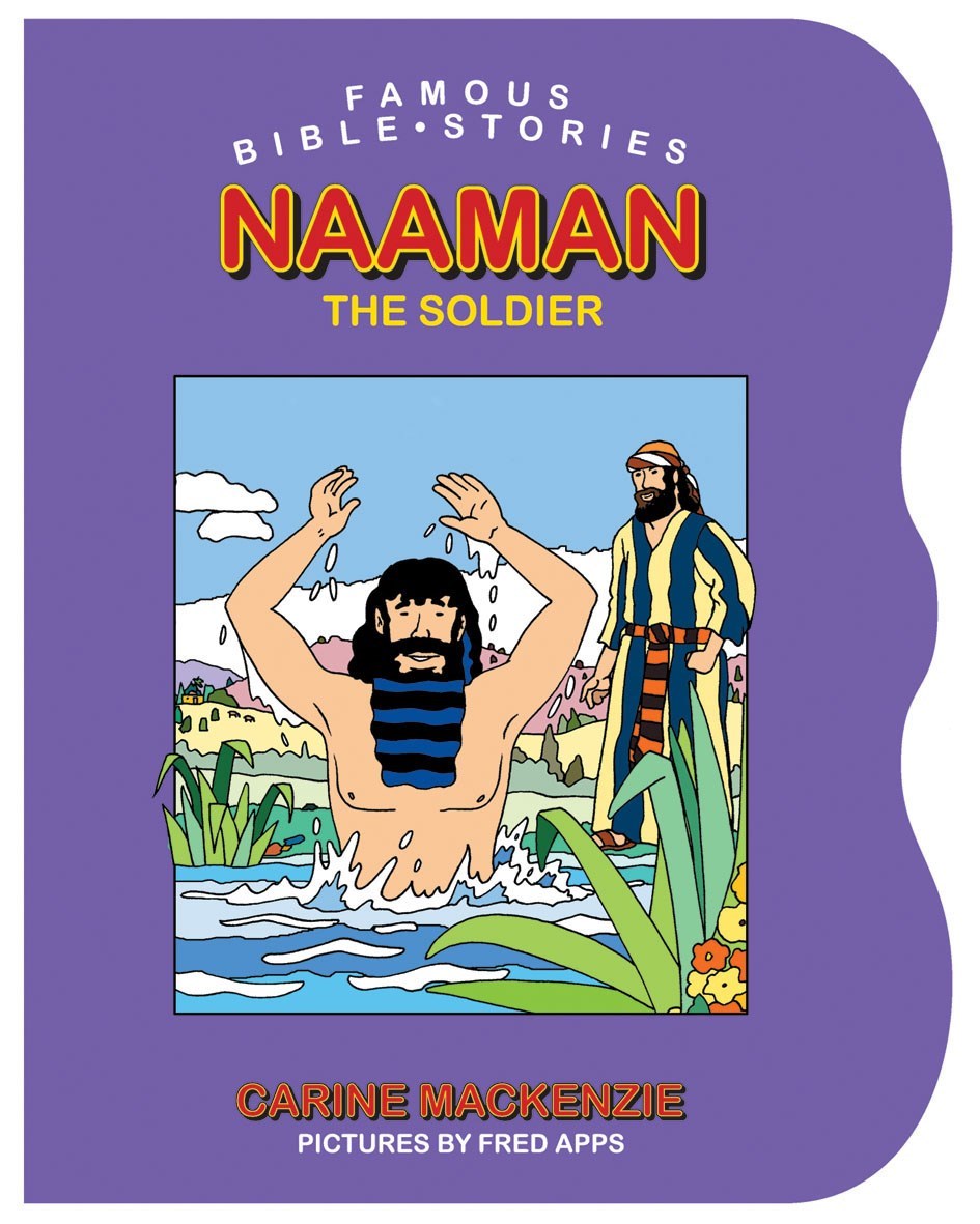 817385 Naaman The Soldier Book