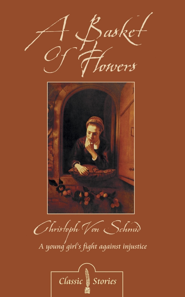 819233 Basket of Flowers Book