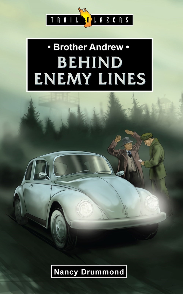 200847 Brother Andrew Behind Enemy Lines Book
