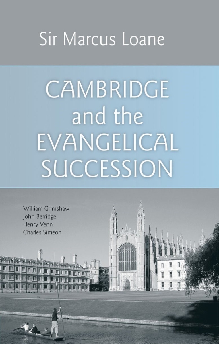 200854 Cambridge & The Evangelical Succession Book