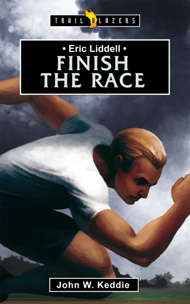 200924 Eric Liddell Finish The Race Book