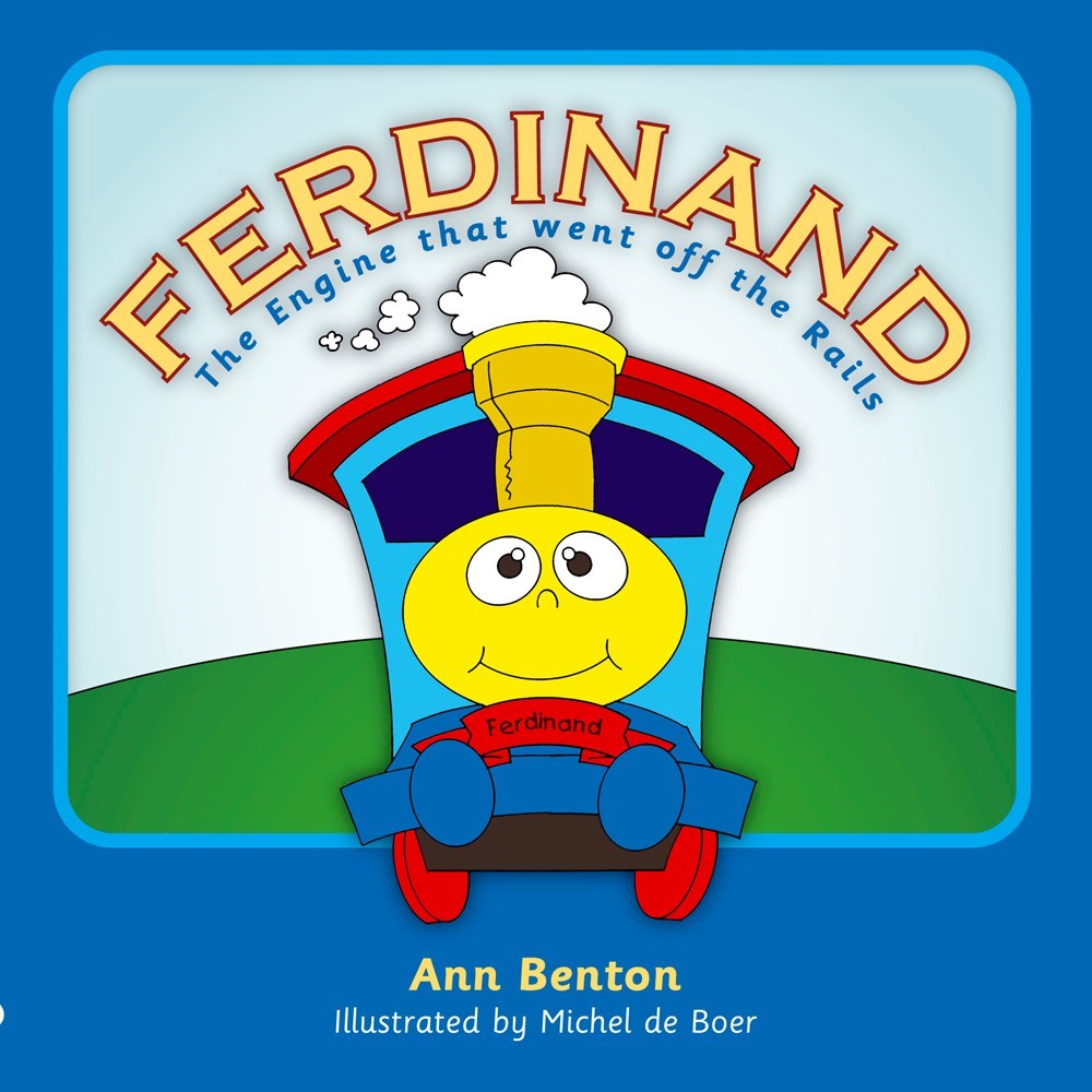 200941 The Engine Who Went Off the Rails Ferdinand Book