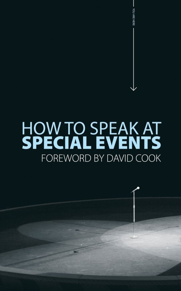 20101X How To Speak At Special Events Book