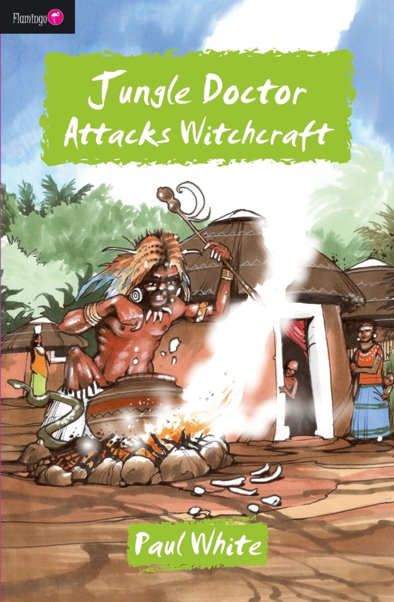 201076 Jungle Doctor Attacks Witchcraft Book