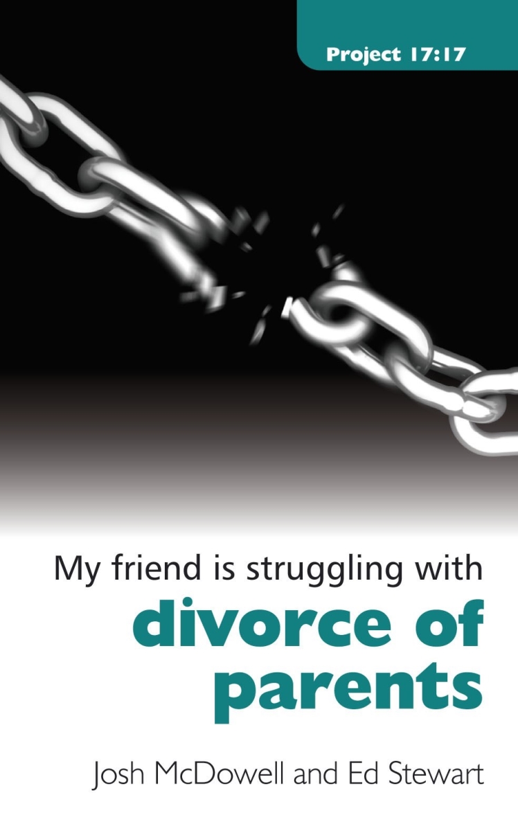 201248 Struggling with Divorce of Parents Book