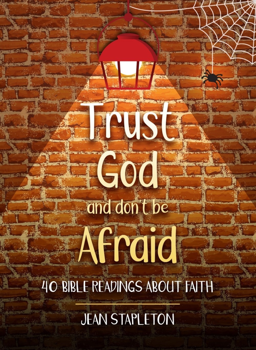 214484 Trust God Dont Be Afraid Book