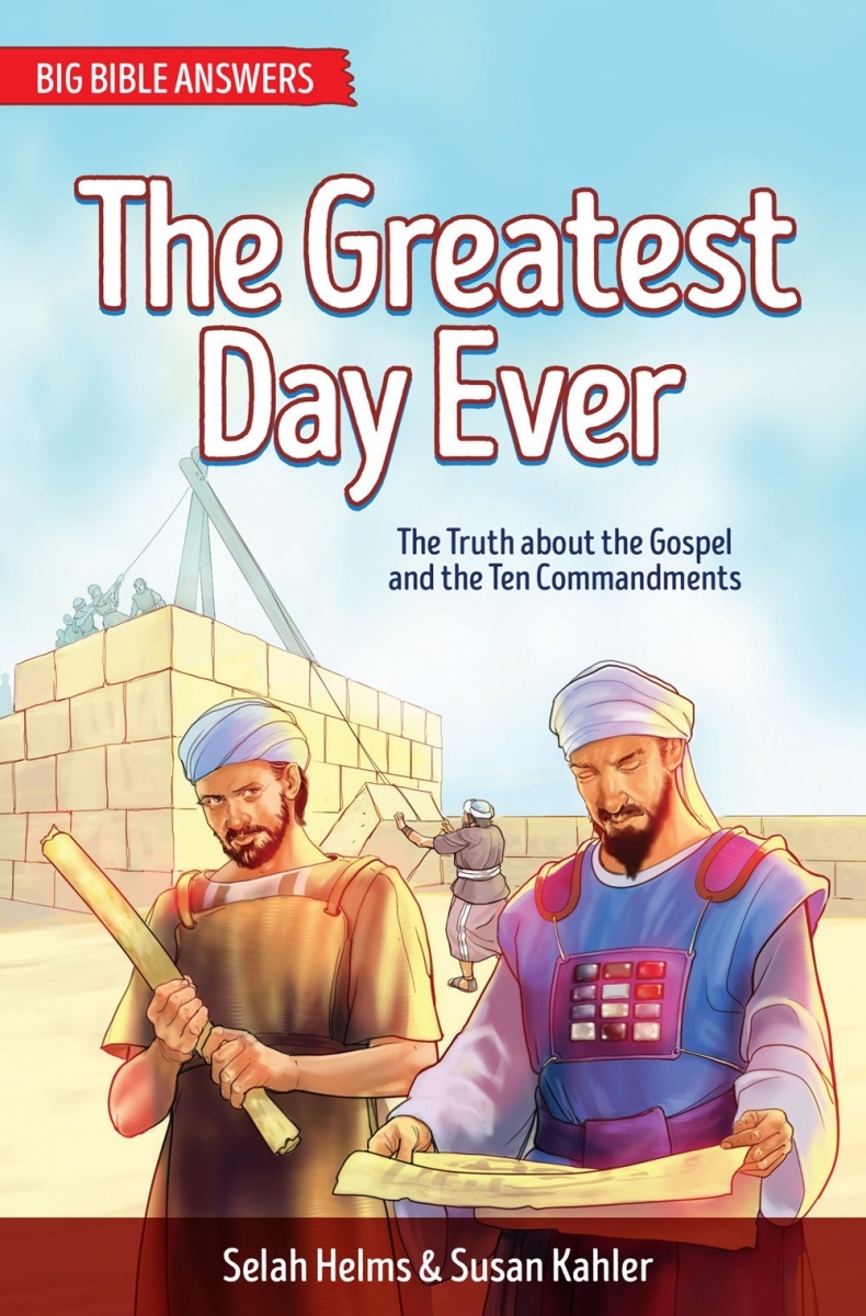 174909 The Greatest Day Ever Book