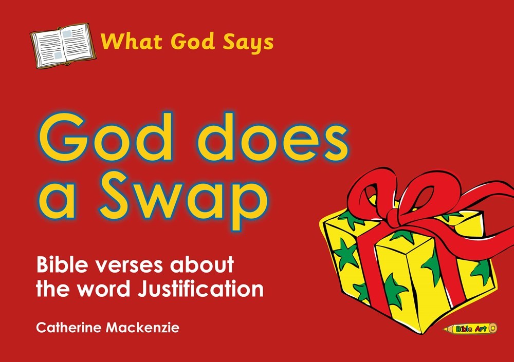 174993 What God Says Does a Swap Book